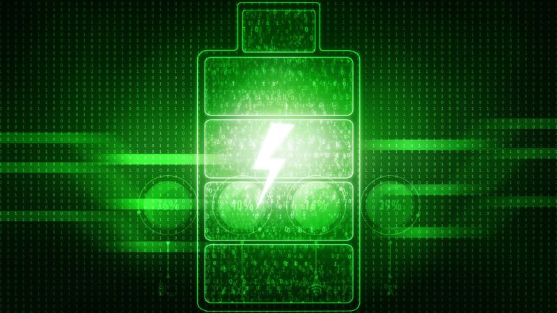 Symbolbild einer Batterie
