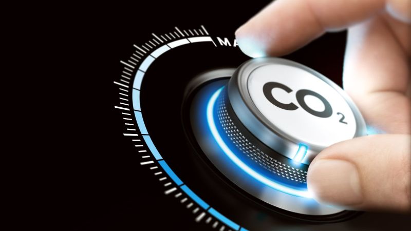 CO2 reduzieren (Symbolbild)