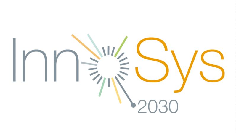 Logo mit Schriftzug InnoSys2030