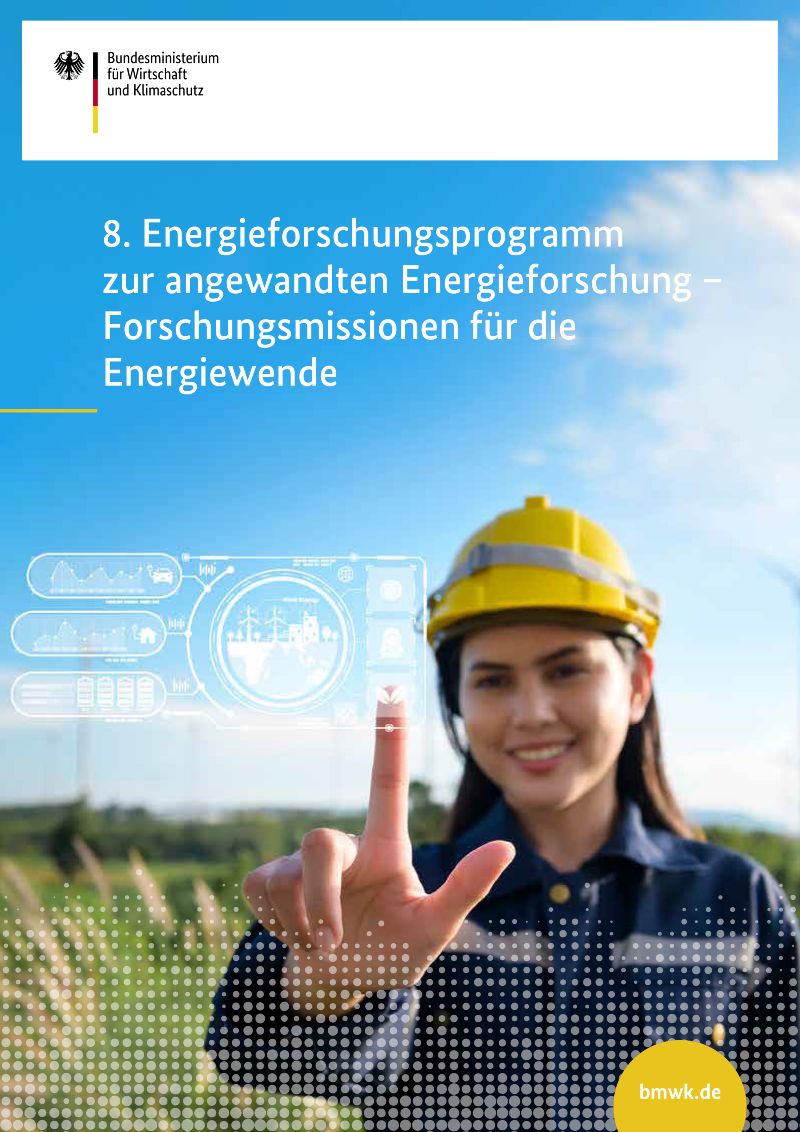 8. Energieforschungsprogramm zur angewandten Energieforschung zum Download